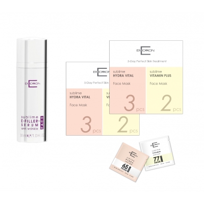 EMOTION Perfect Skin Face Treatment Combo (Face Serum Best Use Before End of July 2022)