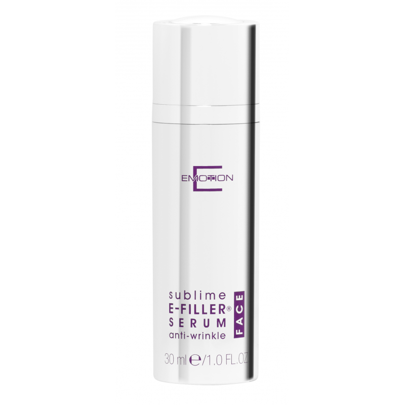 E-Filler®逆齡抗皺面部精華*最佳使用期限: 2022年7月